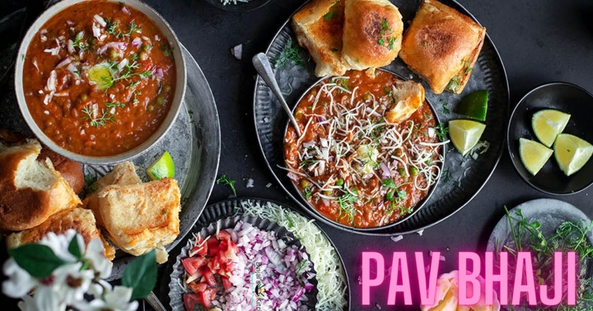 Pav Bhaji Recipe