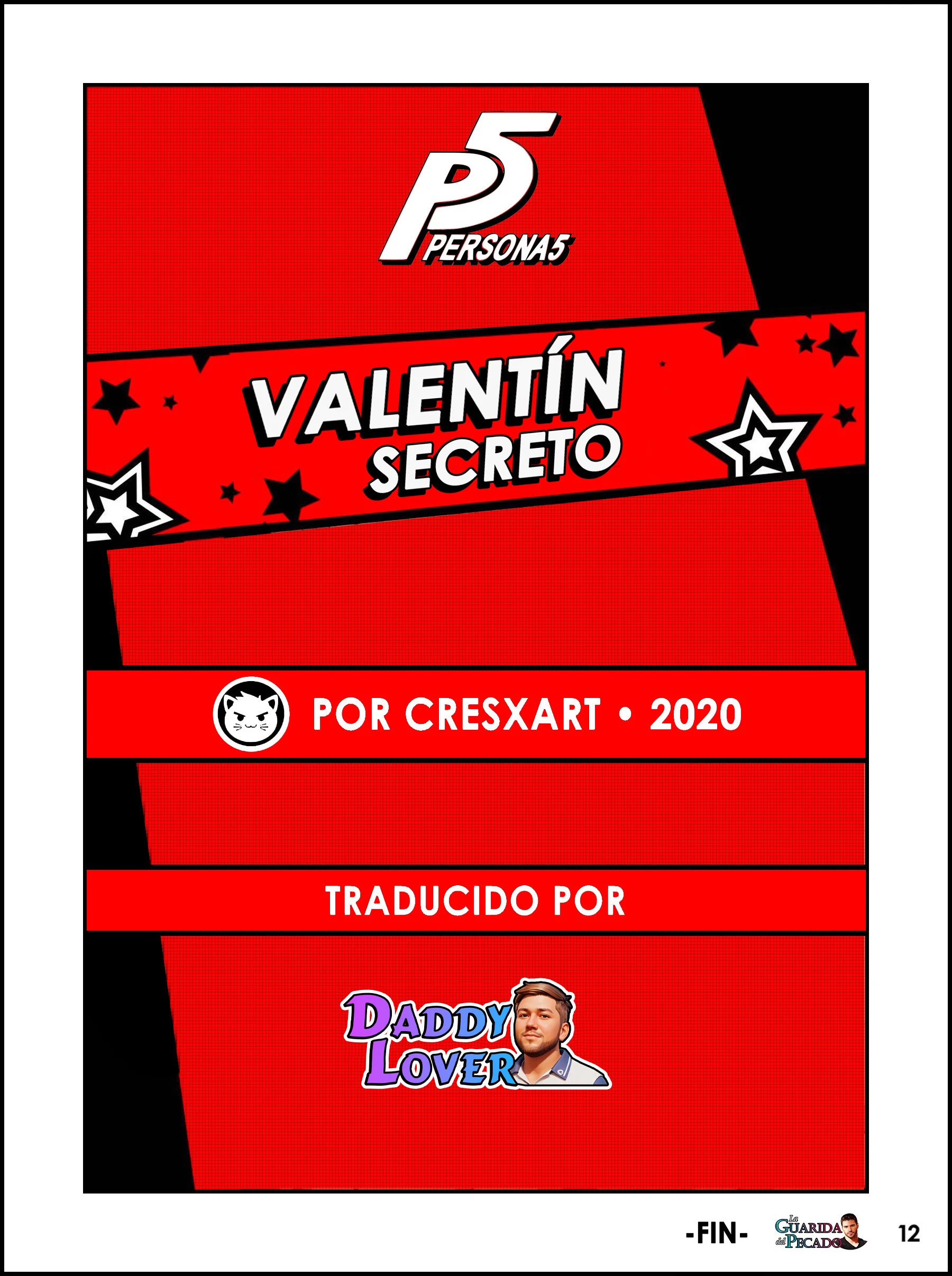 Persona 5: Valentín secreto ― CresxArt