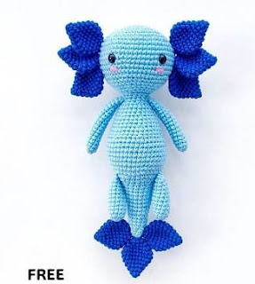 PATRON GRATIS AXOLOTL AMIGURUMI 55706