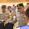 Inilah, Kapolres Restu Dampingi Kapolda Sulsel, Memantau Arus Mudik Lewat Zoom Meeting