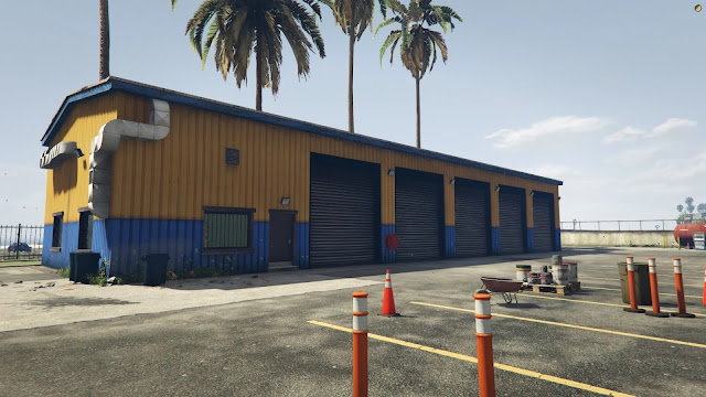 GTA 5 Del Perro Garage Mod