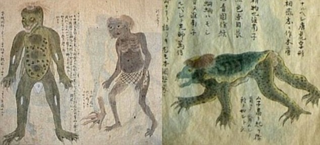 Top 10 provas de répteis Extraterrestres entre nós 02