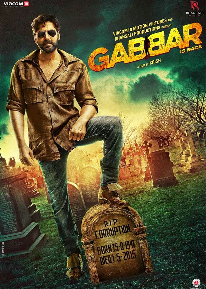 Gabbar Is Back (2015) DVDScr Movie Download