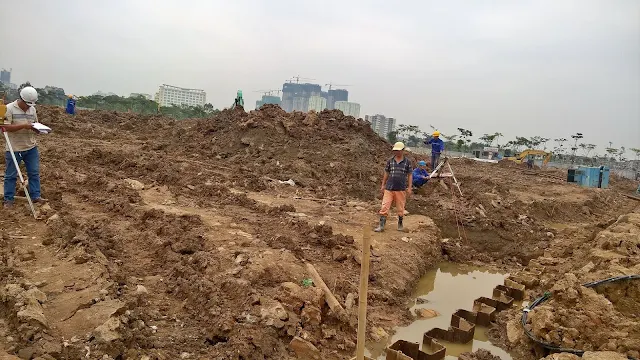 Tiến độ thi công An Bình City