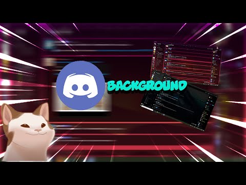 LÀM CHO DISCORD ĐẸP HƠN BẰNG BACKGROUND | Báo Thủ Gaming | Design Discord