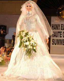 Muslim Wedding Gown