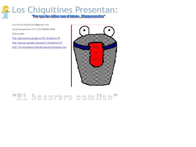 1E Chiquitines!! jardin infantil capullito!!