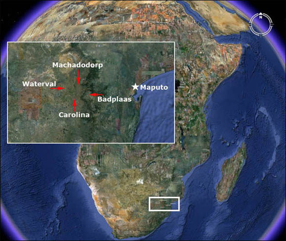 La más antigua metropoli construida por alienígenas descubierta en Africa