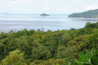 Laut Terbelah Di Pantai Tete