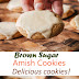 Brown Sugar Amish Cookies Delicious cookies!