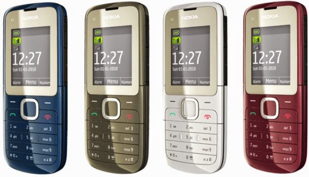  Nokia C2-00 RM704 Version 03.99 Firmwares Direct Download  