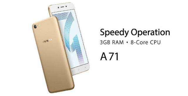 Harga Terbaru Oppo A71 Beserta Spesifikasi Lengkap 