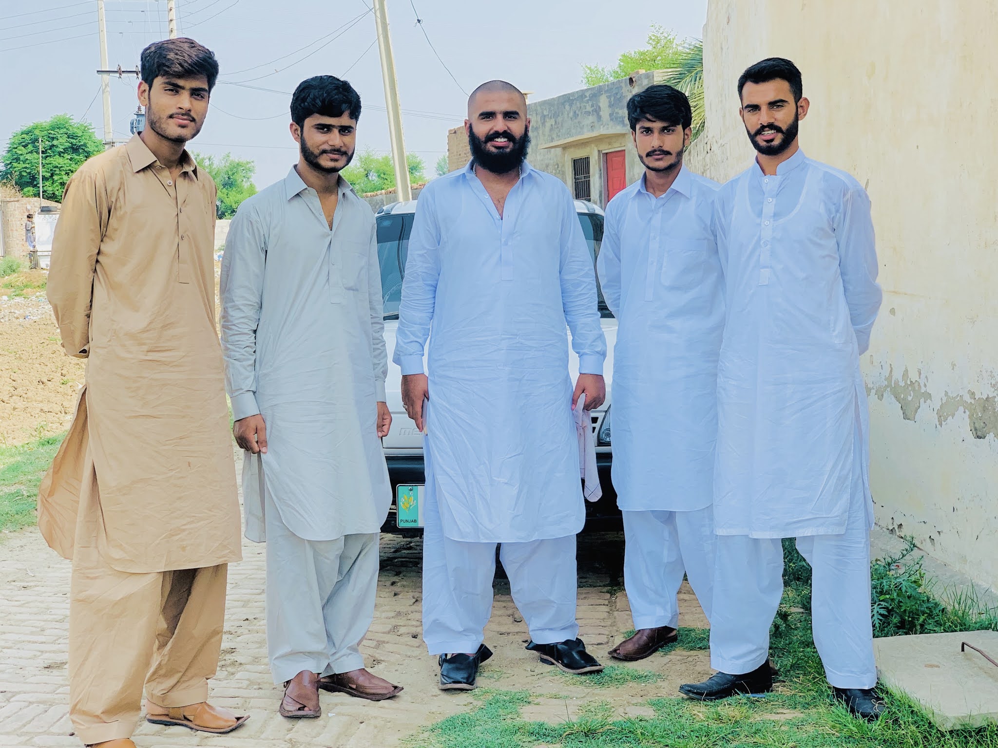 CH Nasir Gujar From Daulata With 007 Group Chakwal