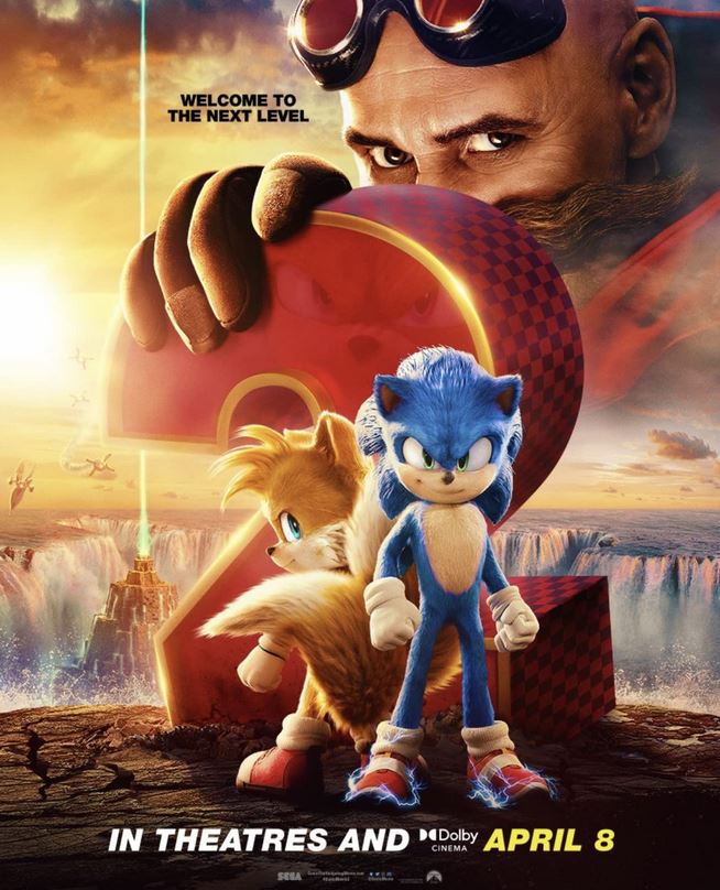 Sonic The Hedgehog 2, Action, Adventure, Comedy, Family, Fantasy, Sci Fi, Rawlins GLAM, Rawlins Lifestyle, Movie Review by Rawlins