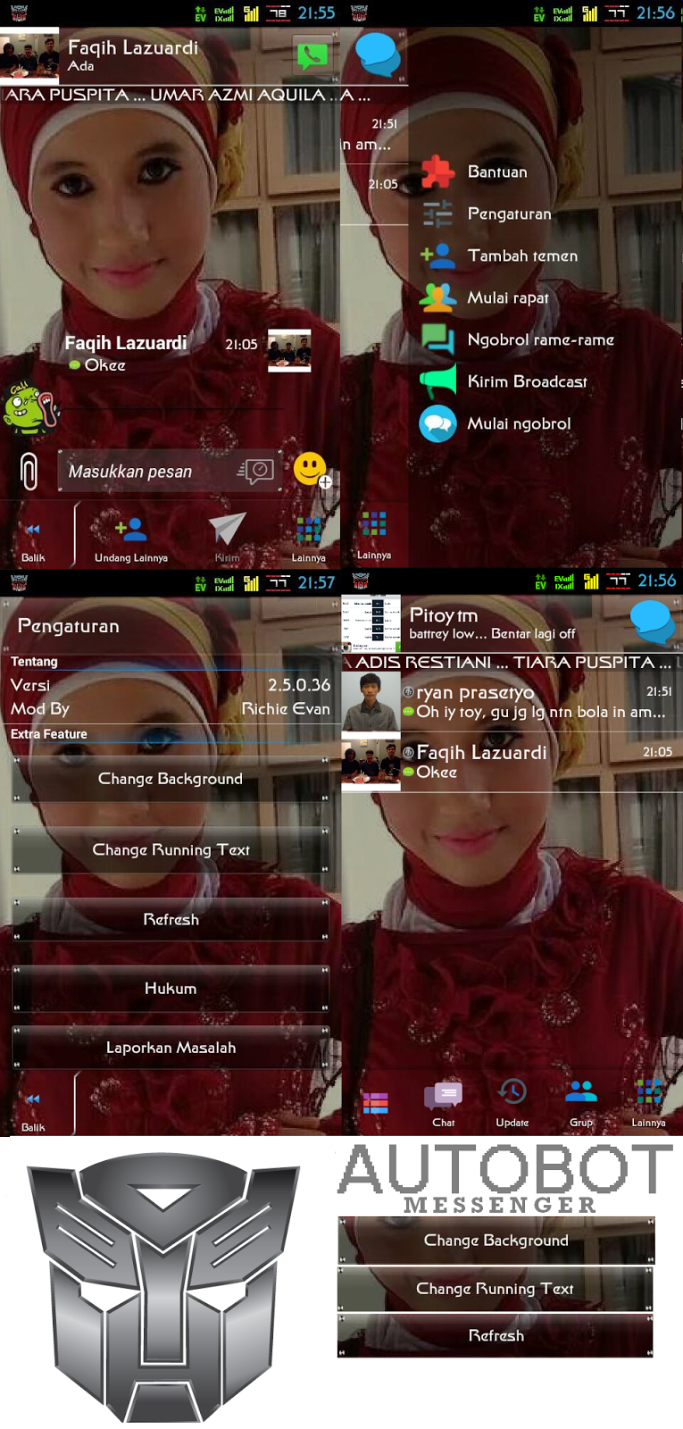 BBM Mod Untuk Android Bagian 10