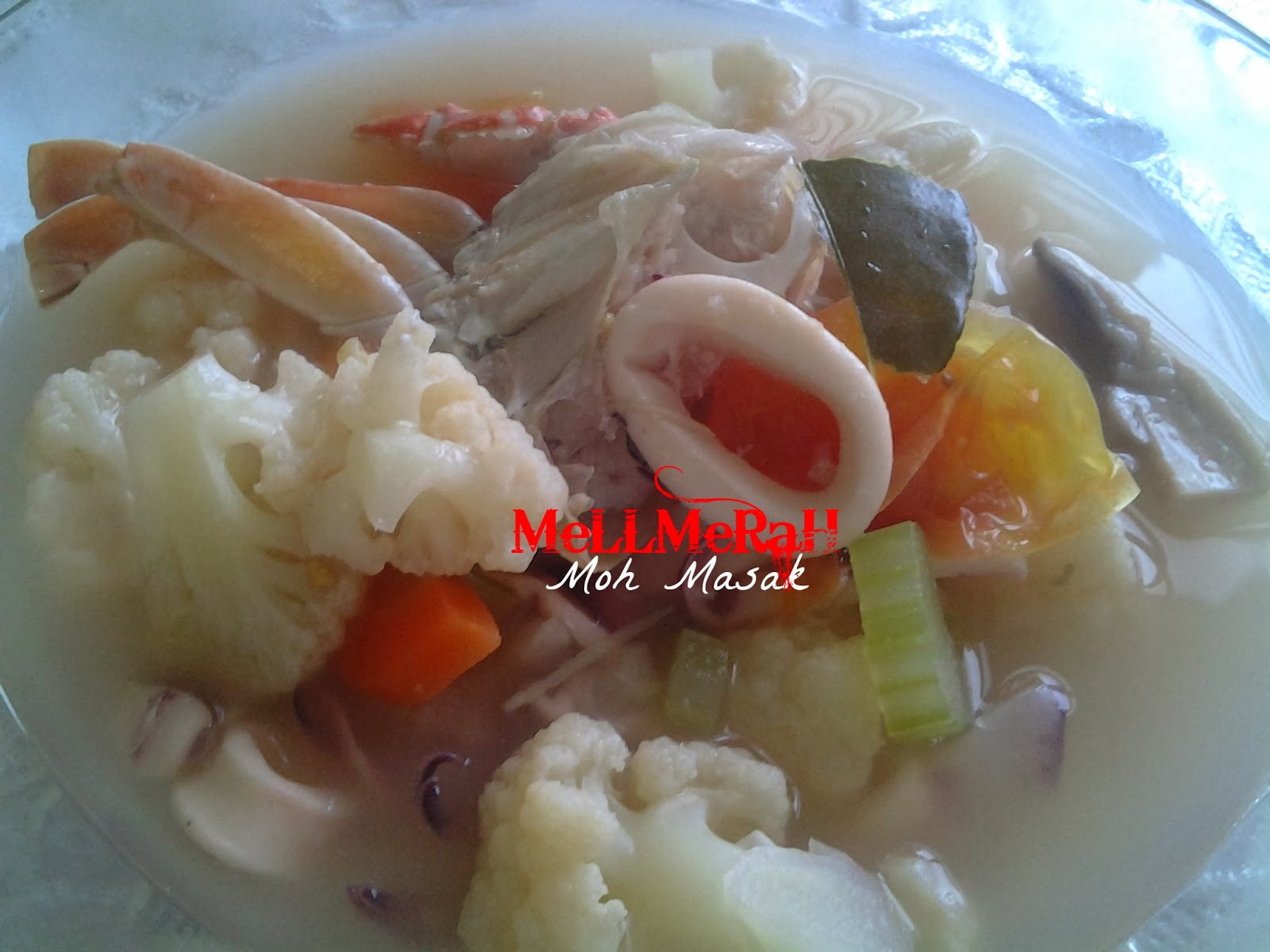 Resepi Tomyam Putih – Satu Resepi Resepi Tomyam Putih – Satu Resepi