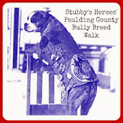 Stubby's Heroes Paulding County Bully Breed Walk