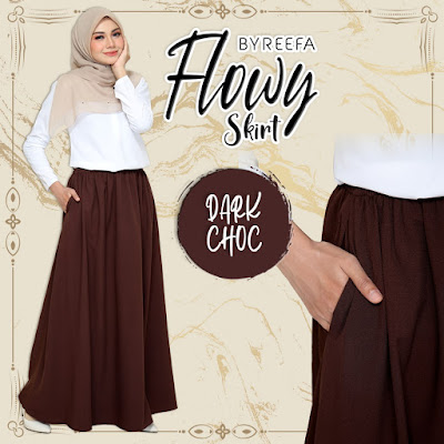 SKIRT MUSLIMAH CANTIK BYREEFA