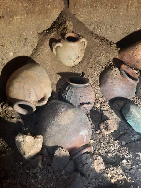 Ιταλία: Βρέθηκε «εντυπωσιακά άθικτος» ετρουτσκικός τάφος, 2.600 ετών
