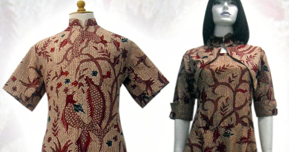 MOTIF BATIK MODERN TERBARU SAAT INI