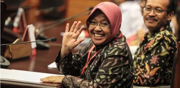 Pilkada DKI 2022, Risma Pasrah Kepada Tuhan Tapi Manut Jika Rakyat Berkehendak