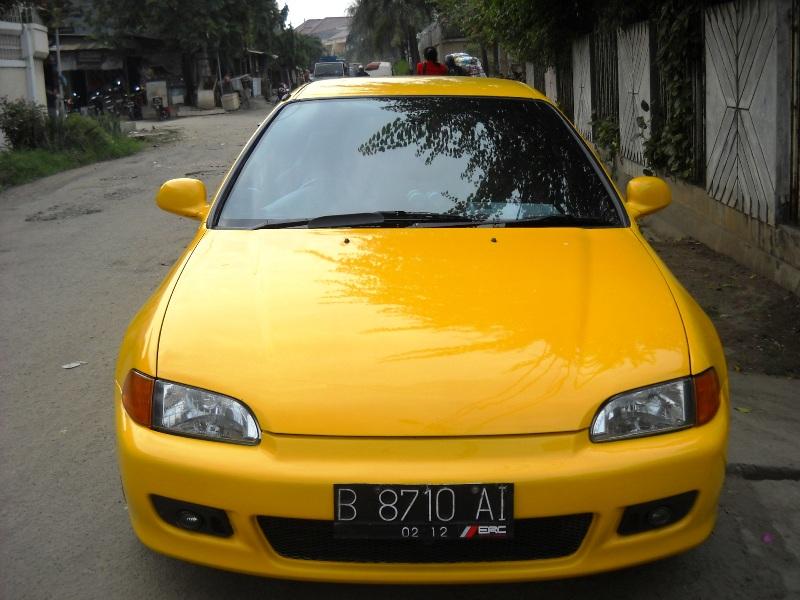 Modifikasi Blog Modifikasi Honda  Estilo kuning  Mantap