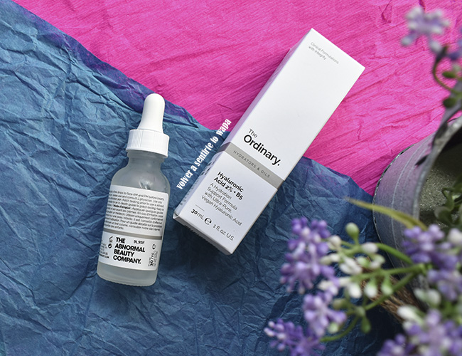 The Ordinary: Hyaluronic Acid 2% + B5