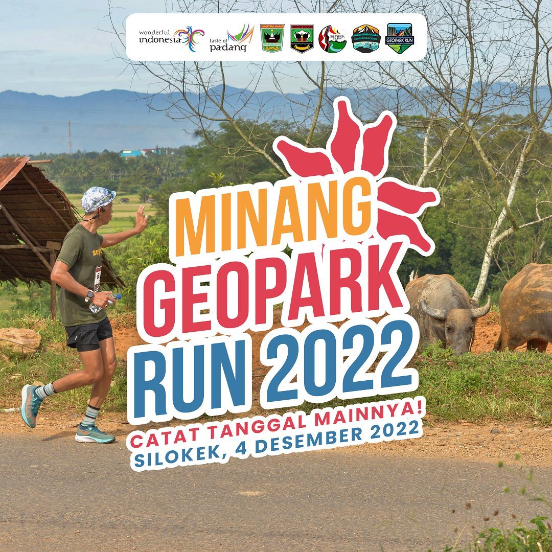 🏞 Minang Geopark Run â€¢ 2022
