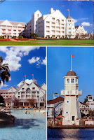 Example Postcard: Disneyworld Florida