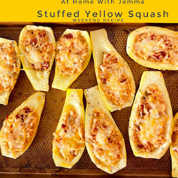 A Summer Rite Of Passage: Stuffed Yellow Squash