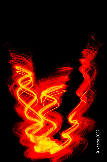 Pintando con la luz - Light Painting