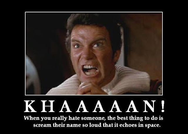 Star Trek NHL CBA Kirk screaming Khan!