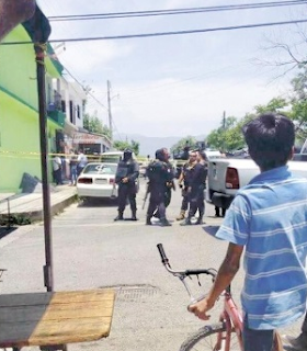 Narcoviolencia deja cinco ejecutados en Ciudad Victoria Tamaulipas