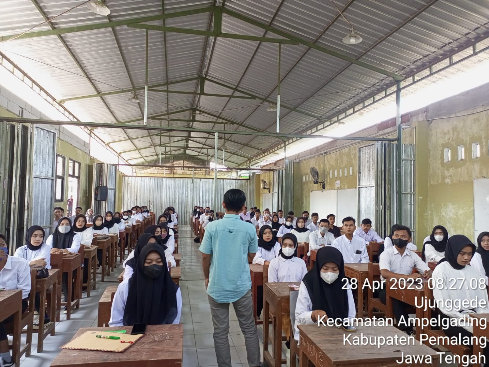 Pelatihan Bursa Kerja Khusus di SMK Muhammadiyah Ulujami Pemalang