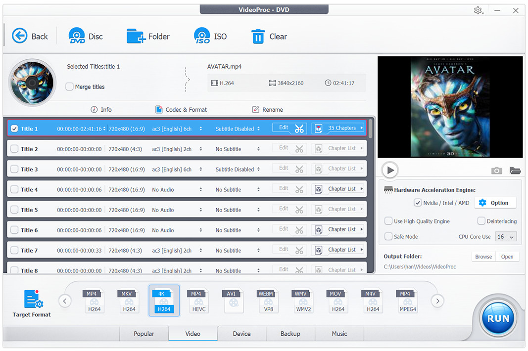 VideoProc Converter 5.5