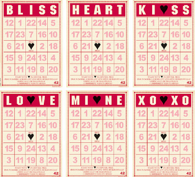 Valentines Bingo Printable 5
