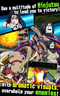 Ulitimate Ninja Blazing v1.6.1 Full Characters Naruto Shippuden Mod Apk for Android