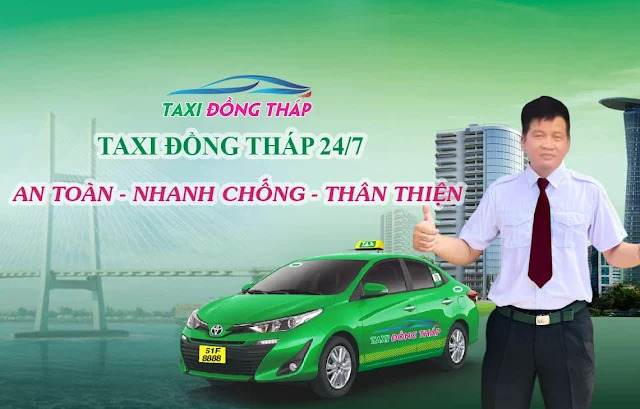 Taxi Cao Lãnh: Số điện thoại Taxi Thành phố Cao Lãnh Đồng Tháp giá rẻ uy tín phục vụ 24/7