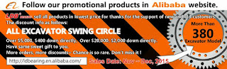 Price Off Promotions of Excavator Swing Circle