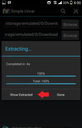 स्मार्टफोन में RAR फाइल ओपन करें
