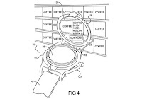 patent drawing of new Google smartwatch product