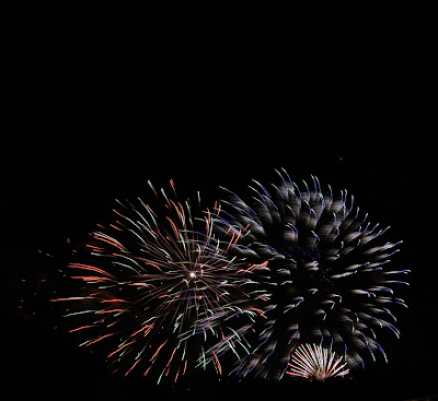 fireworks