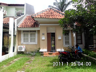 Rp.600 Jt Dijual Cepat Rumah Siap Huni Di Tampak Siring Sentul City (Code:208)