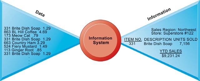 contoh sistem informasi