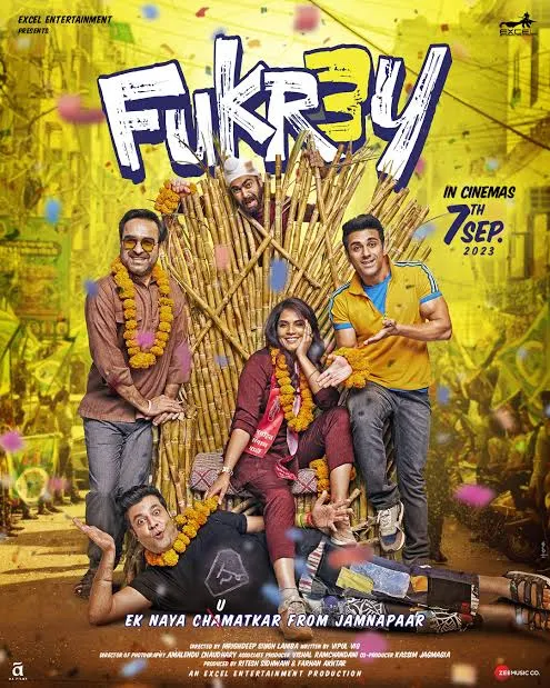 Fukrey 3 Movie Budget Box office collection, Hit or Flop