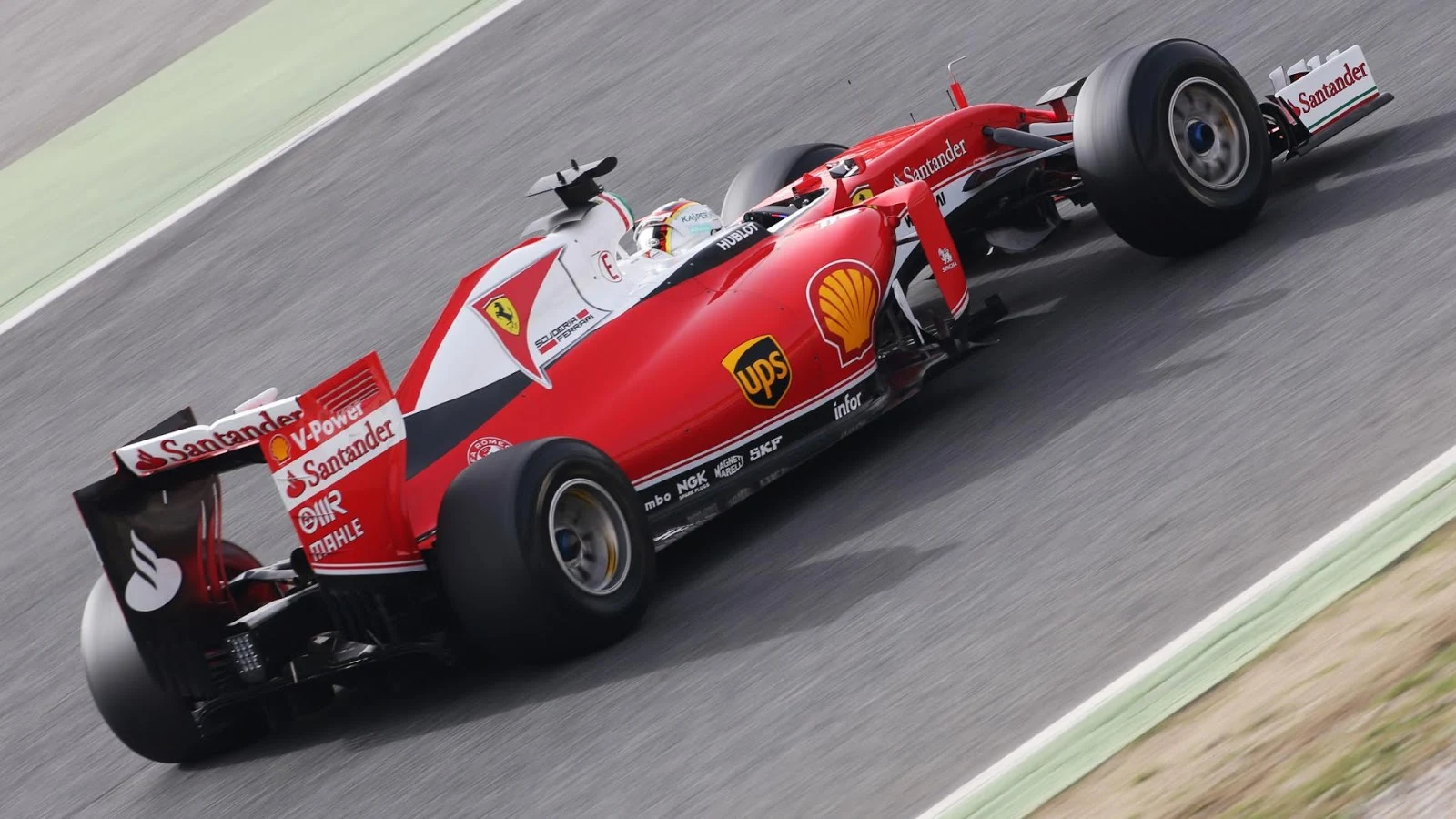 Scuderia Ferrari – SF16-H