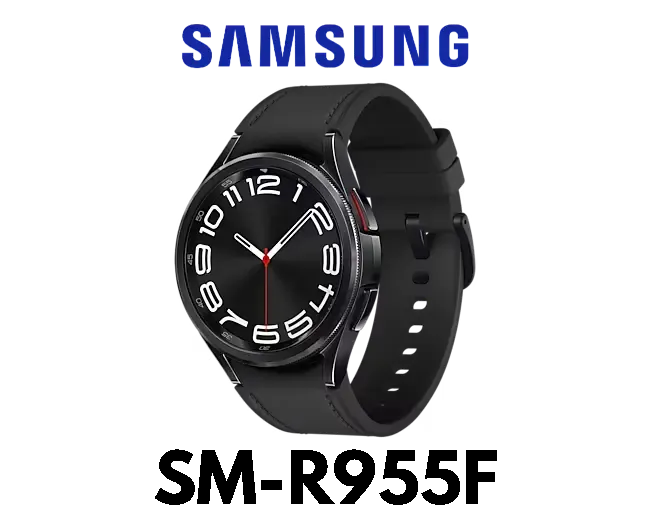 Full Firmware For Device Samsung Galaxy Watch 6 Classic 43mm SM-R955F