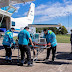 Se realizó el primer vuelo sanitario en el aeródromo de Junín tras la rehabilitación de la pista