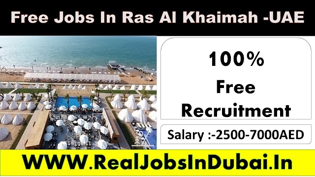 Hotel Jobs In Ras Al Khaimah | RAK Jobs | Jobs In UAE |