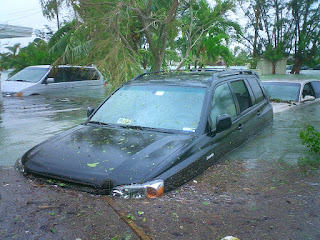 Ekim 2005'te Wilma kasırgası, Key West, Florida, ABD seline neden oldu